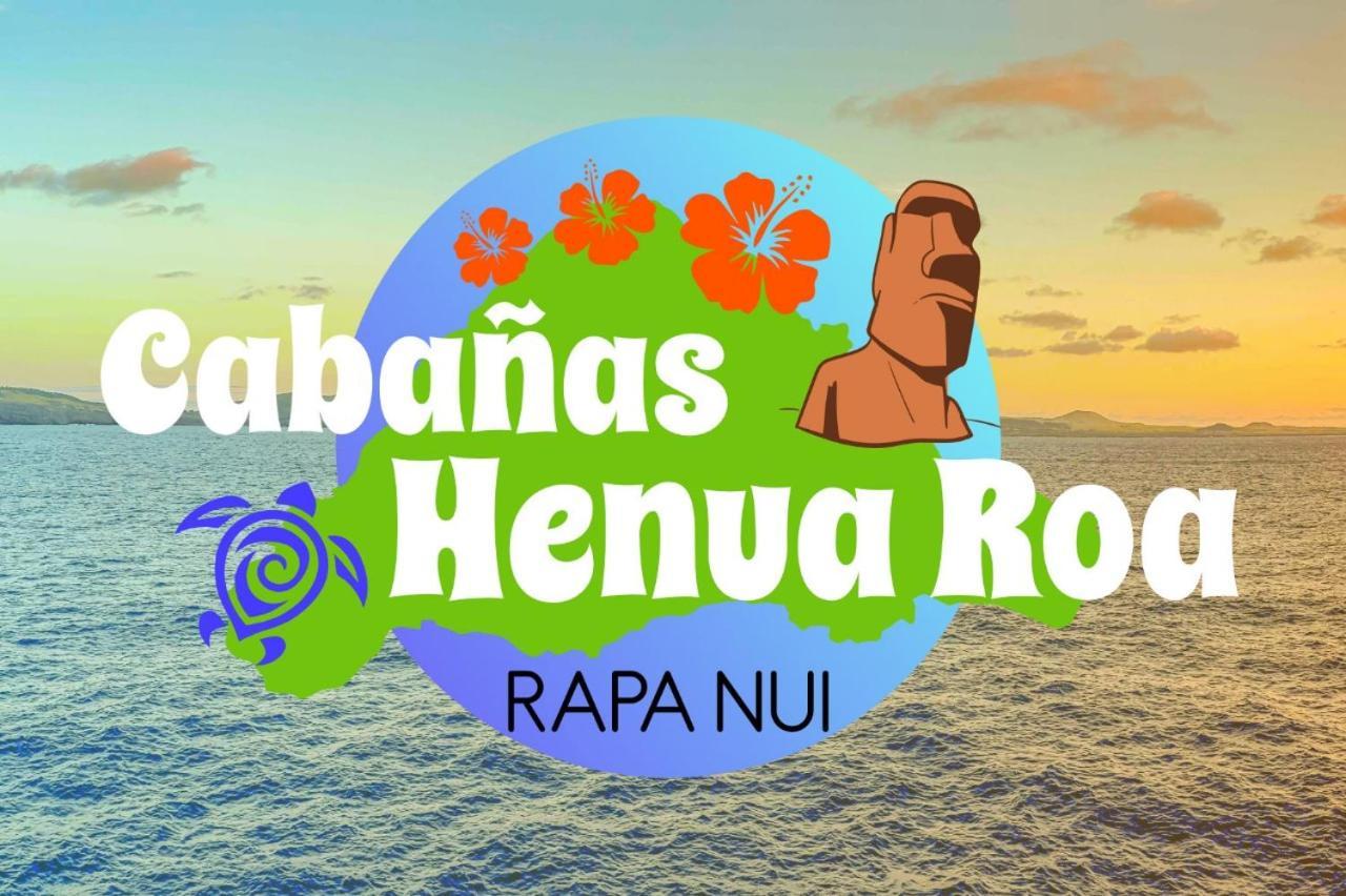Apartamento Hostal Henua Roa 2 Hanga Roa Exterior foto
